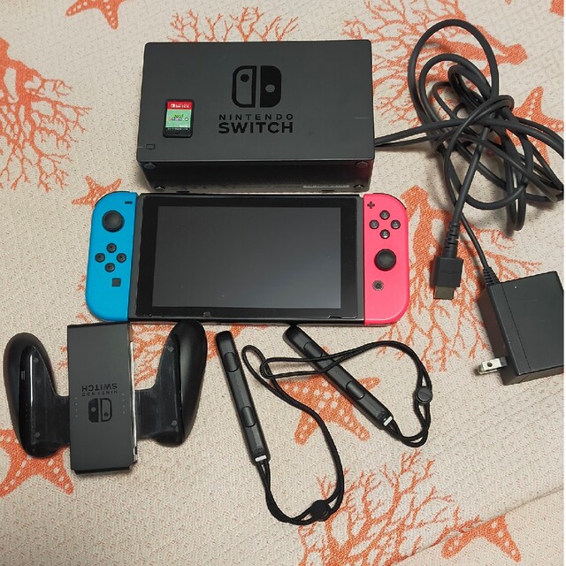 美品 任天堂スイッチニンテンドースイッチ セット+カード