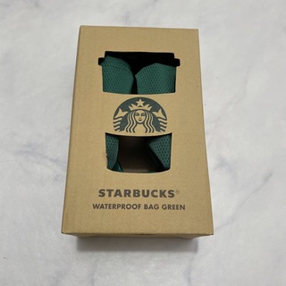 スターバックスコーヒー(Starbucks Coffee)のStarbucks ウォータープルーフバッググリーン 5L(その他)