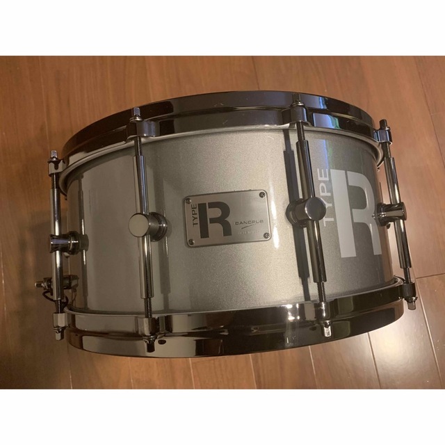 送料無料新品 TYPE R スネアドラム 6.5x14 PH仕様 Turquoise Metallic