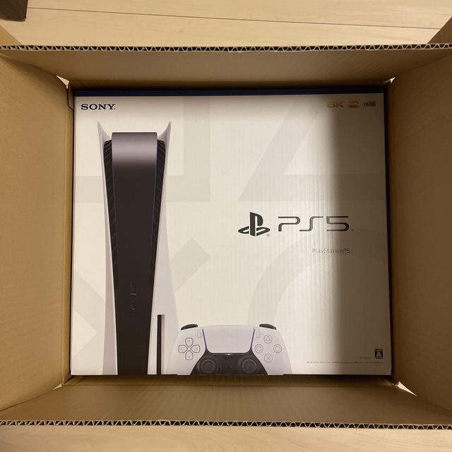 最安値】 PlayStation - 新品未使用 PS5本体PlayStation 5(CFI-1200A01