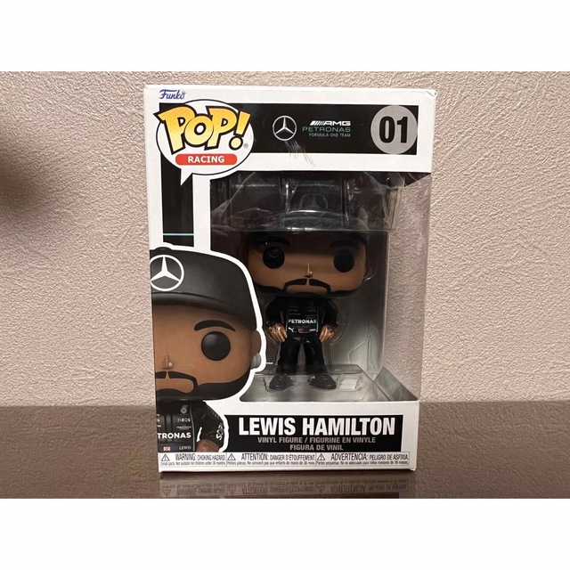 Funko POP F1 ルイスハミルトン フィギュア 2021 タレントグッズ Funko POP F1 ルイスハミルトン フィギュア 2021 タレントグッズ