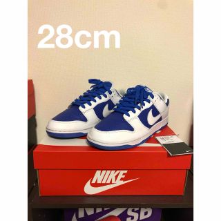 ナイキ(NIKE)のNike Dunk Low Racer Blue and White(スニーカー)