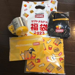 チャムス(CHUMS)のマクドナルド2023福袋 4点セット　チャムス　キャンプ　にも(ノベルティグッズ)