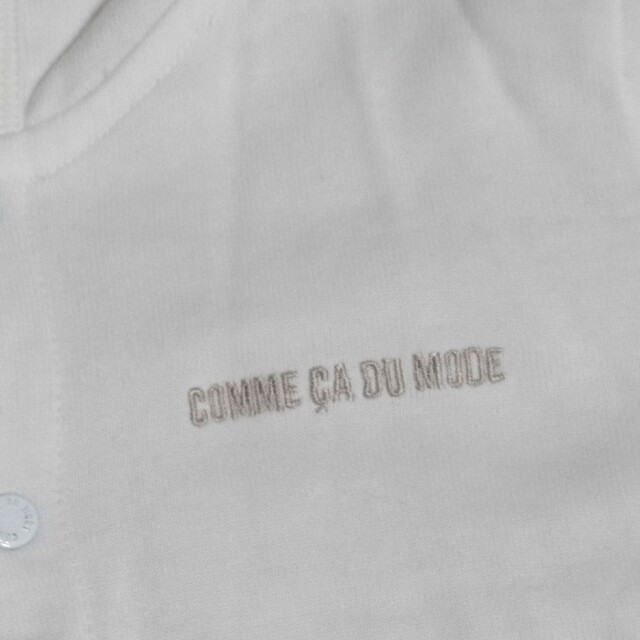 COMME CA DU MODE(コムサデモード)のCOMME CA DU MODE トップス 80cm キッズ/ベビー/マタニティのキッズ服男の子用(90cm~)(ジャケット/上着)の商品写真