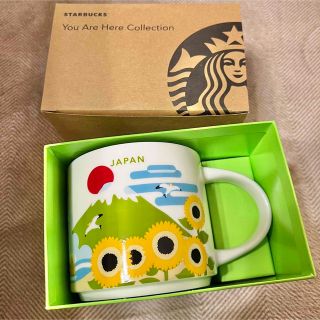 スターバックスコーヒー(Starbucks Coffee)の（値下げ！）【Starbucks】 JAPAN Summerマグカップ(グラス/カップ)