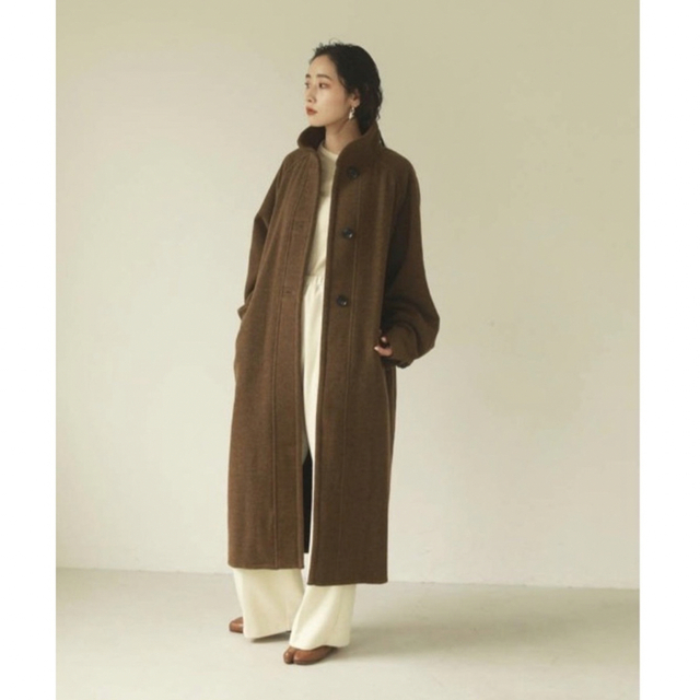 todayful Stole Wool Coat 完売品 「ホット販売」 レディース