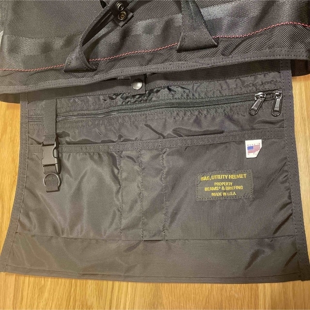80%以上節約 BEAMS PLUS ×BRIEFING ヘルメットバッグ 20周年限定
