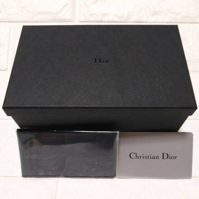 Christian Dior(クリスチャンディオール)の新品 Christian Dior メガネケース ディオール 純正品 ＬＬサイズ メンズのファッション小物(サングラス/メガネ)の商品写真