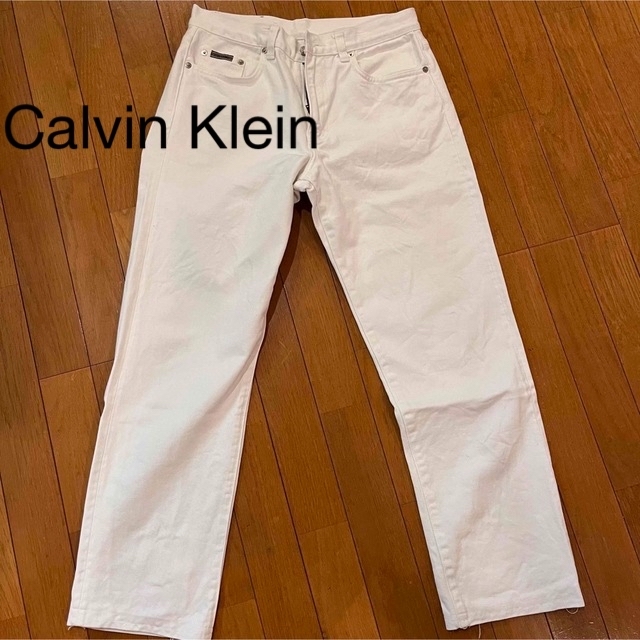 【新品未使用】定価18,000円 Calvin Klein ストレッチパンツ