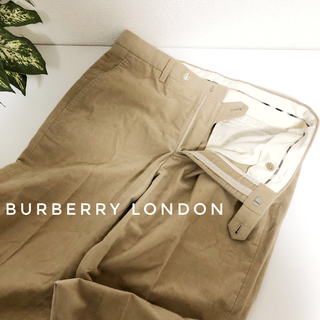 Burberry London メンズ　コットンパンツ