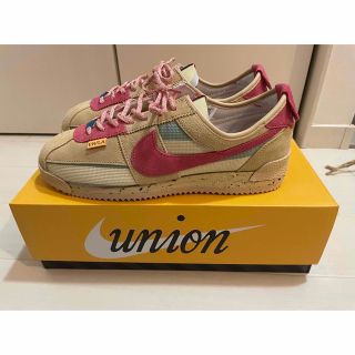 ナイキ(NIKE)のNIKE union コルテッツ(スニーカー)