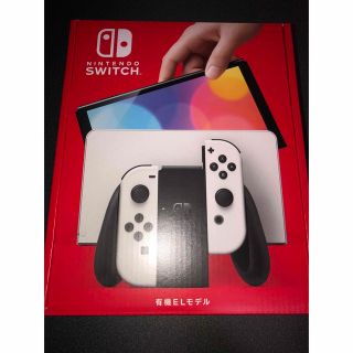 ニンテンドースイッチ(Nintendo Switch)のswitch有機ELモデル　ホワイト(家庭用ゲーム機本体)