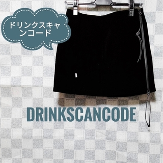 DRINKSCANCODE / ドリンクスキャンコードのミニスカート☆(ミニスカート)