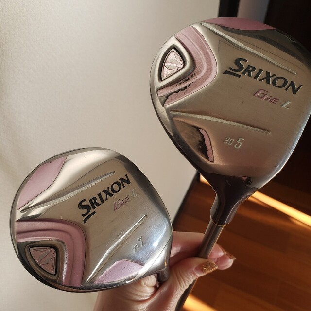 Srixon(スリクソン)のスリクソンGEｰLレディースウッド　７番ウッド スポーツ/アウトドアのゴルフ(クラブ)の商品写真