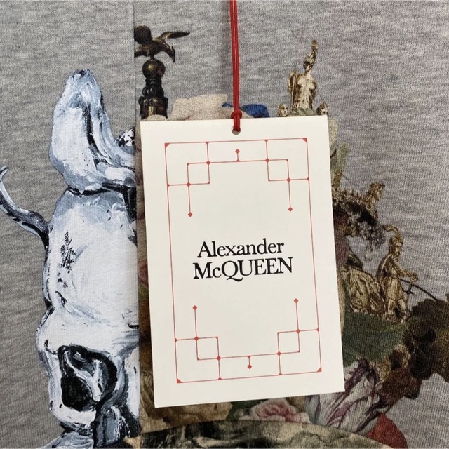 Alexander Mcqueen スウェット トレーナー ブラック Lサイズ