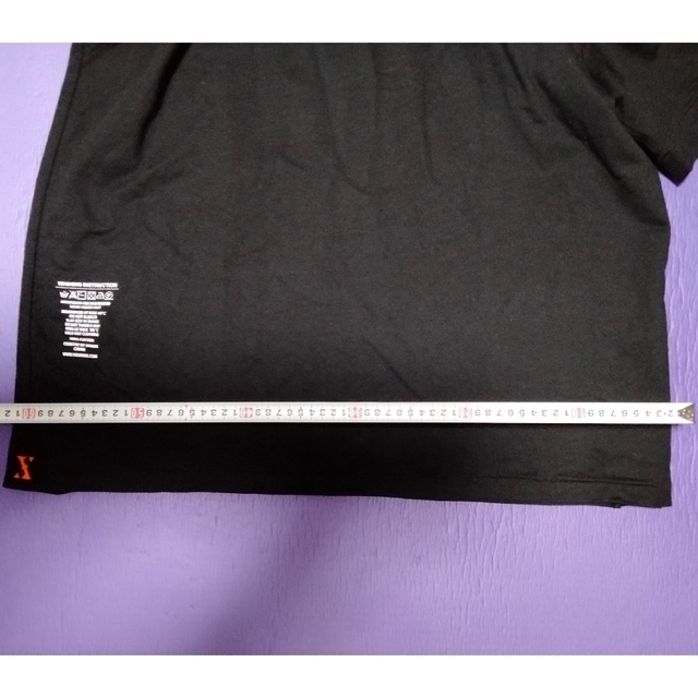 BLACX YOHANIX / ブラックス ヨハニクス ビッグシルエットTシャツ メンズのトップス(Tシャツ/カットソー(半袖/袖なし))の商品写真