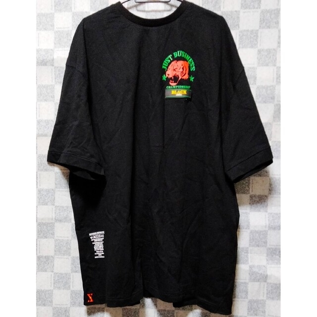 BLACX YOHANIX / ブラックス ヨハニクス ビッグシルエットTシャツ メンズのトップス(Tシャツ/カットソー(半袖/袖なし))の商品写真