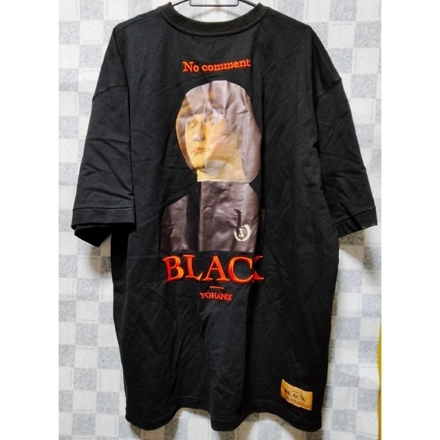 BLACX YOHANIX / ブラックス ヨハニクス ビッグシルエットTシャツ メンズのトップス(Tシャツ/カットソー(半袖/袖なし))の商品写真