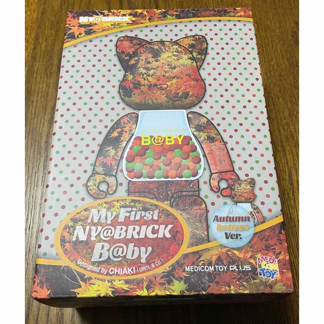 その他BE@RBRICK B@BY AUTUMN LEAVES 100％  400％