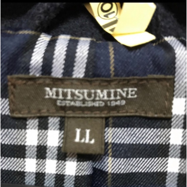 Mitsumine(ミツミネ)のMITSUMINE コート メンズのジャケット/アウター(ダッフルコート)の商品写真