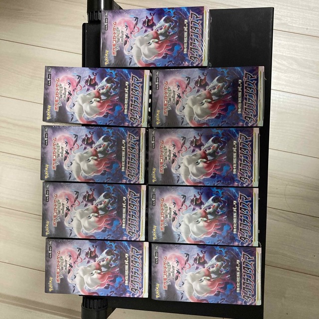 ※バグちゃん様専用 ポケモンカードゲーム ダークファンタズマBOX 9個セット エンタメ/ホビーのトレーディングカード(その他)の商品写真