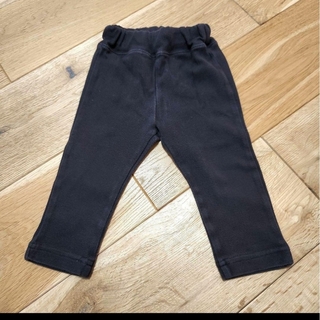 アンパサンド(ampersand)のAMPERSAND アンパサンド パンツ ズボン 10分丈 80サイズ ブラック(パンツ)