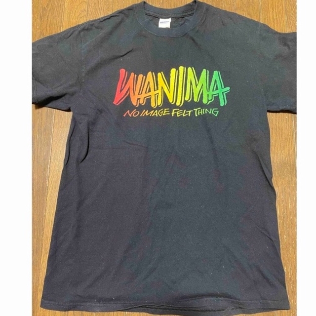 WANIMA Tシャツ　Mサイズ エンタメ/ホビーのタレントグッズ(ミュージシャン)の商品写真