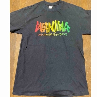 WANIMA Tシャツ　Mサイズ(ミュージシャン)