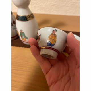 九谷青窯 - 九谷焼 酒器 徳利 御所車 金彩 色絵の通販 by S|クタニ ...
