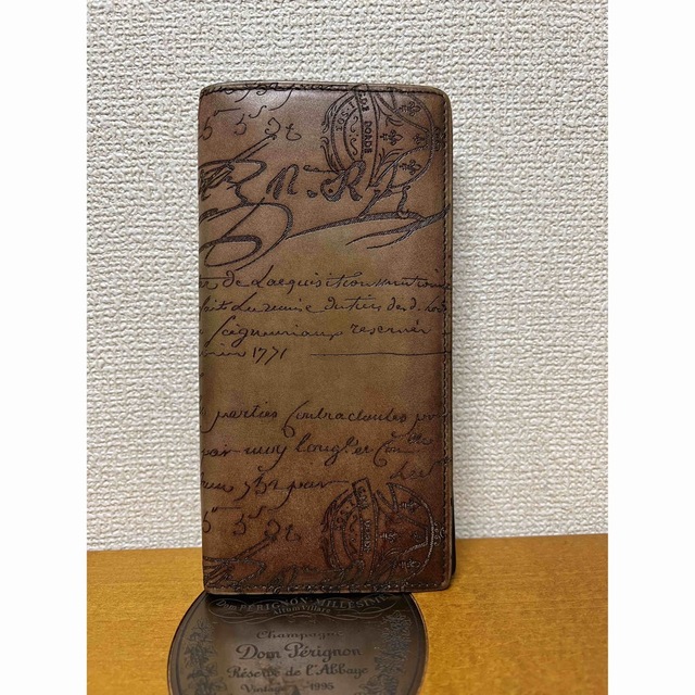 楽天カード分割】 Berluti ベルルッティ サンタル - 長財布 - kajal.pl