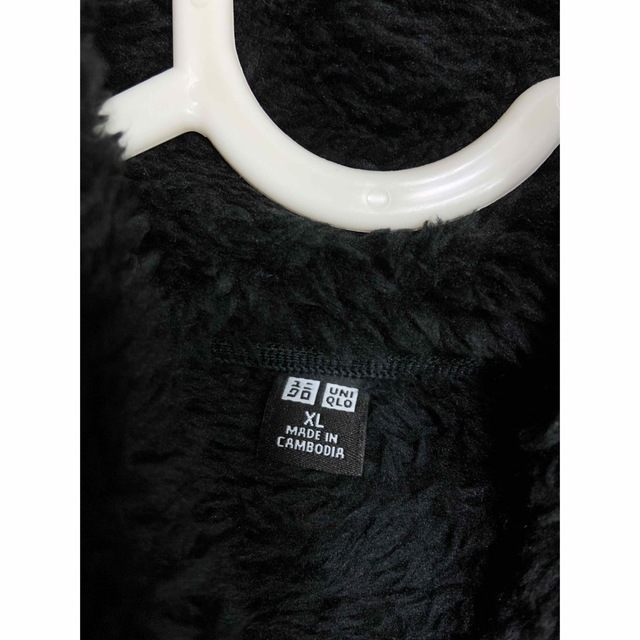 UNIQLO(ユニクロ)のファーリーフリースフルジップジャケット XL UNIQLO メンズのジャケット/アウター(ブルゾン)の商品写真