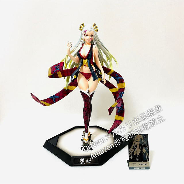 鬼滅の刃 堕姫 ガレージキット 塗装済み完成品 フィギュア- 鬼滅の刃 堕姫 ガレージキット 塗装済み完成品 フィギュア-