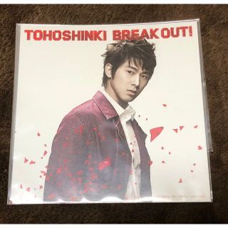 トウホウシンキ(東方神起)の美品　東方神起　breakout　ジャケカ　TVXQ ユノ(アイドルグッズ)