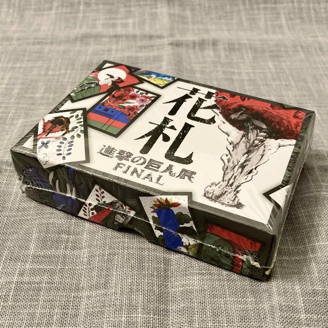 【進撃の巨人】花札(進撃の巨人展FINAL限定品) | フリマアプリ ラクマ