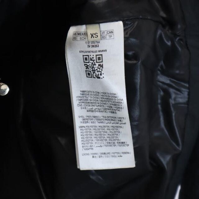 GUESS ゲス カシミア アウター コート ジャケット 黒 ブラック 美品