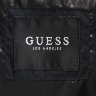 GUESS - ゲス ファー 中綿ジャケット XS ブラック Guess ロゴ ...