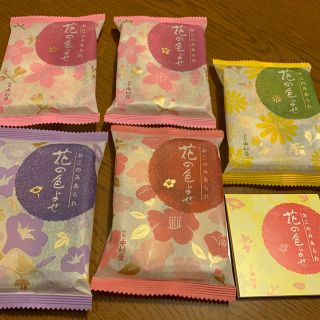 ナカムラヤ(中村屋)の新宿中村屋　花の色よせ　おかき おせんべい 5袋(菓子/デザート)