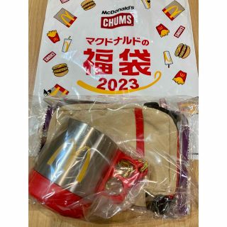 チャムス(CHUMS)のマクドナルド2023福袋CHUMSグッズ(ノベルティグッズ)