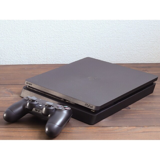 PlayStation®4 ジェット・ブラック 500GB CUH-2100AB