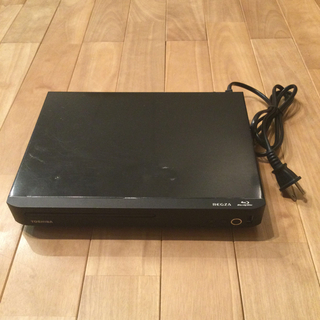 トウシバ(東芝)の【再生専用機】Blu-rayプレイヤー2019年製 DBP-S500(ブルーレイプレイヤー)