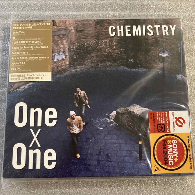 CHEMISTRY  ケミストリー One×One エンタメ/ホビーのCD(ポップス/ロック(邦楽))の商品写真