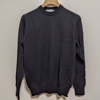 ユナイテッドアローズグリーンレーベルリラクシング(UNITED ARROWS green label relaxing)のグリーンレーベルリラクシング　クルーネック　薄手セーター(ニット/セーター)