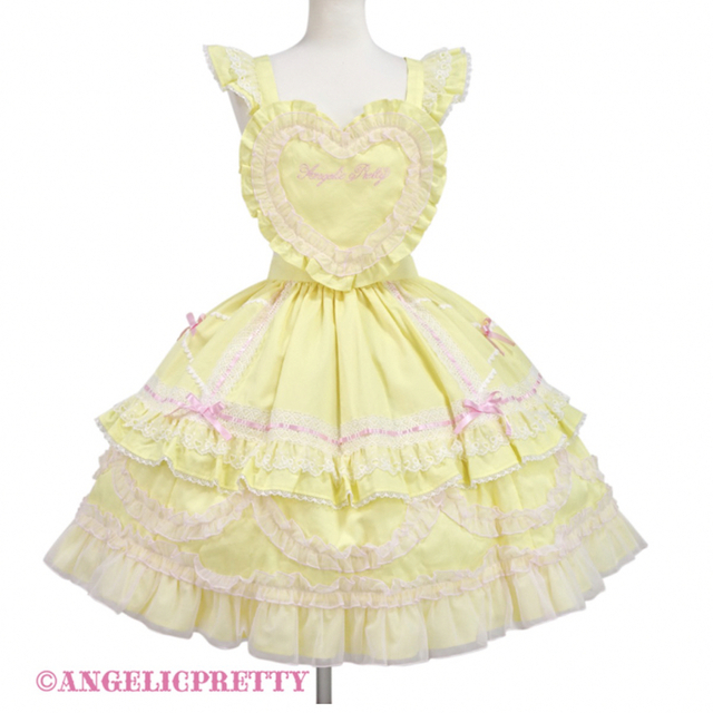 ひざ丈ワンピースAngelic Pretty