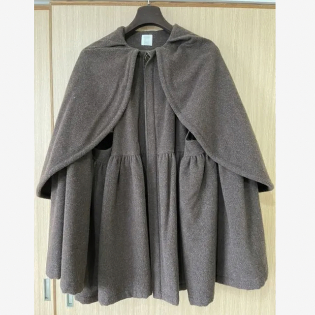 DECOdepuis1985 poncho コート