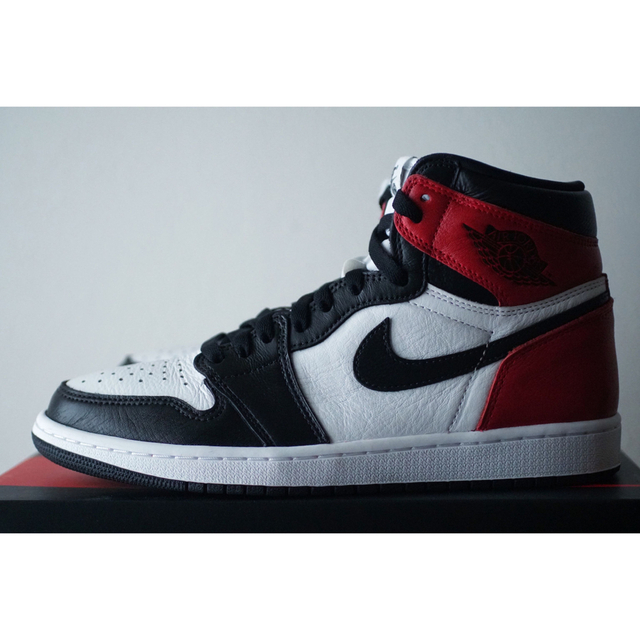 NIKE AIR JORDAN 1 OG つま黒 カスタム 27 | labiela.com