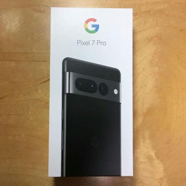 Google(グーグル)の[即日発送] Google Pixel 7 Pro 128GB（ブラック） スマホ/家電/カメラのスマートフォン/携帯電話(スマートフォン本体)の商品写真