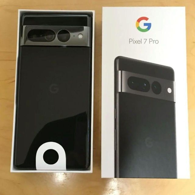 Google(グーグル)の[即日発送] Google Pixel 7 Pro 128GB（ブラック） スマホ/家電/カメラのスマートフォン/携帯電話(スマートフォン本体)の商品写真