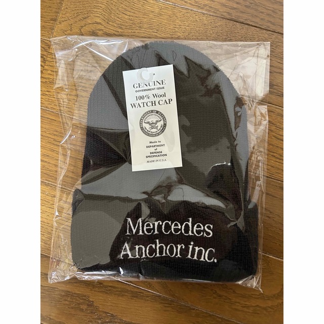 Mercedes Anchor inc. Watch Cap  新品未使用品