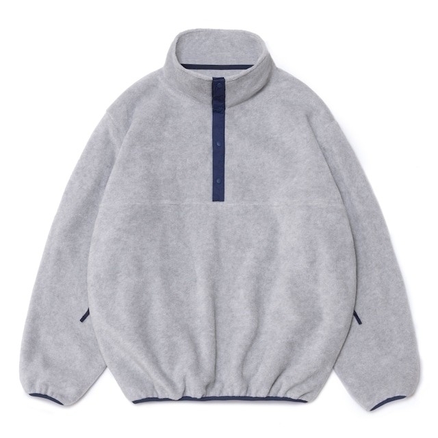 SO ORIGINAL SNAP PULLOVER FLEECE JACKET メンズのジャケット/アウター(ブルゾン)の商品写真