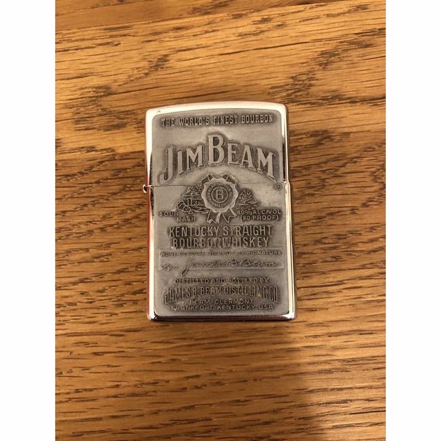 ZIPPO(ジッポー)のJIMBEAM Zippo メンズのファッション小物(タバコグッズ)の商品写真